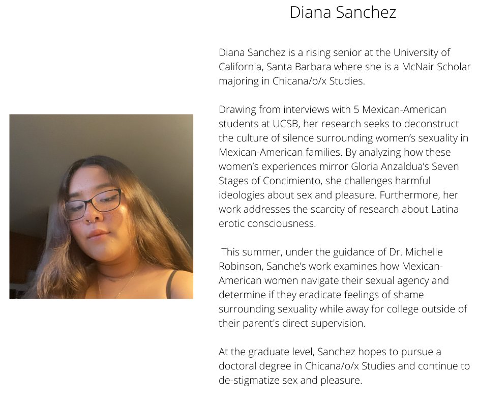 murap_iaar's tweet image. We are excited to chat with Diana Sanchez (@Diana91747869) @ 4:15PM EST about her project “Talkin’ Shame: Mexican-American Women’s Sexual Subjectivity and Sexual Exploration in College.” #murapchat #justtransform