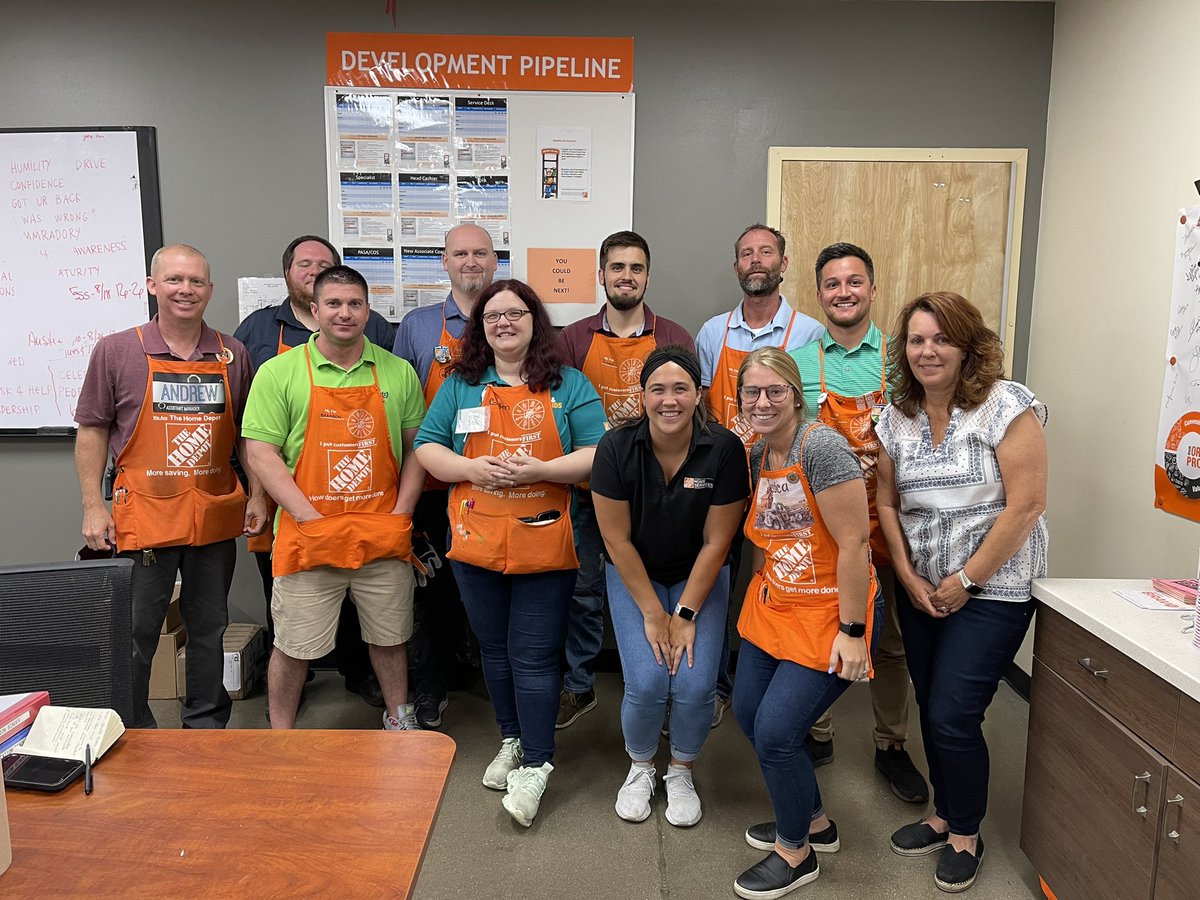 We are so proud of this team and so proud of Hannah D31 supervisor who will be moving to Florida for her next life adventure.  Best of luck Hannah, you were meant for greatness.  🧡🧡🧡<a href="/jody_delicato/">Jody Delicato</a> <a href="/Linville2003/">Patrick Linville</a> <a href="/iyzdup74/">Di Koester</a> <a href="/john_l_gossett/">John Gossett</a> <a href="/hannahhuebnerHD/">Hannah Huebner</a> <a href="/Jessica_HD_2003/">Jessica Naylor</a>