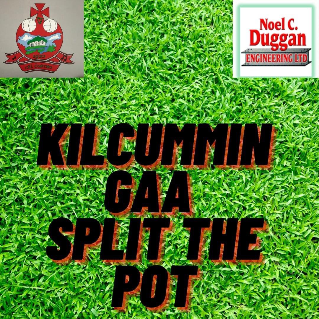 Congratulations to Diarmuid Healy, Clashnagarrane who won €220 on last night's split the pot draw.
Our next Split the Pot draw takes place on August,8th. Purchase your 4 draw tickets online and also available at Kilcummin PO &amp; Paddy O'Keeffe’s.
Buy now bit.ly/3eRYL3u