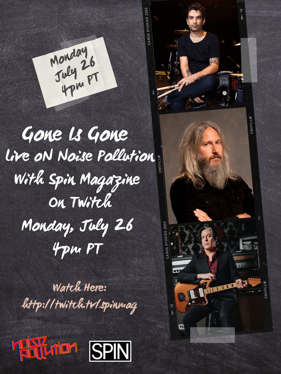 Today at 4pm PT, come &amp; join us with <a href="/SPIN/">SPIN</a> on Twitch!