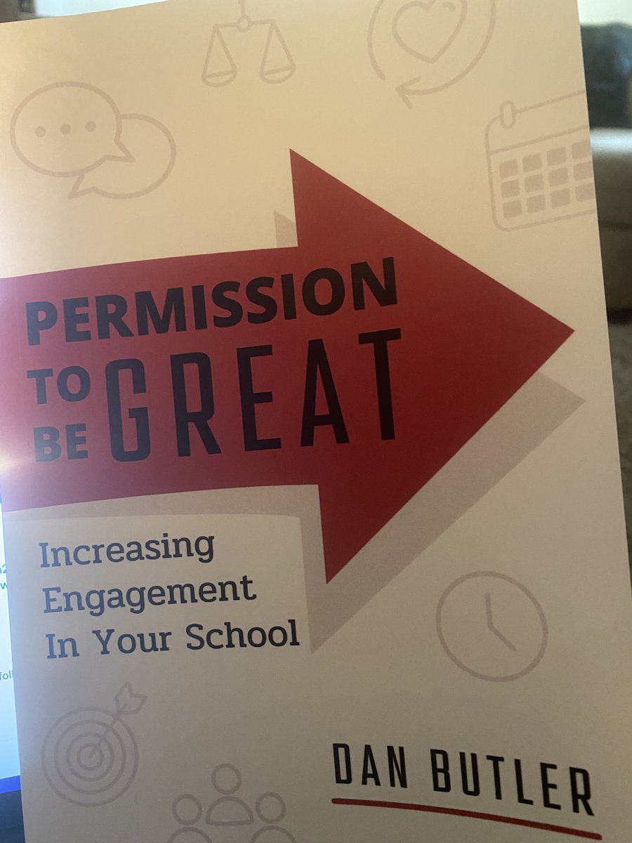 I have followed <a href="/danpbutler/">Dan Butler</a>, had opportunities to hear him speak thanks to #UNIEdLead, and continue to instill his leadership concepts that are valuable and doable. No regrets in purchasing and finishing his book #Permission2BGreat!