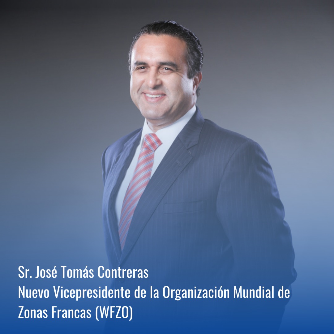 piisard's tweet photo. #orgulloPIISA
Felicitamos al Sr. José Tomás Contreras vicepresidente Ejecutivo de PIISA, por ser elegido vicepresidente de la Organización Mundial de Zonas Francas (World FZO). https://t.co/FeHcUi5J62