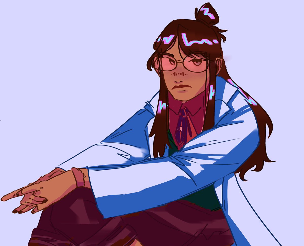 long day at the office? 
#aceattorney #emaskye