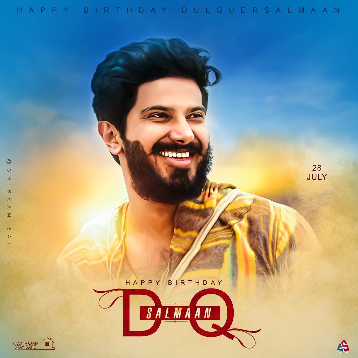 #DqCdpCrews #DulquerBdayTrendOn27thJuly #DulquerBirthdayFest #dulquerbirthdaymonth @dulQuer @iam_chikkamsai