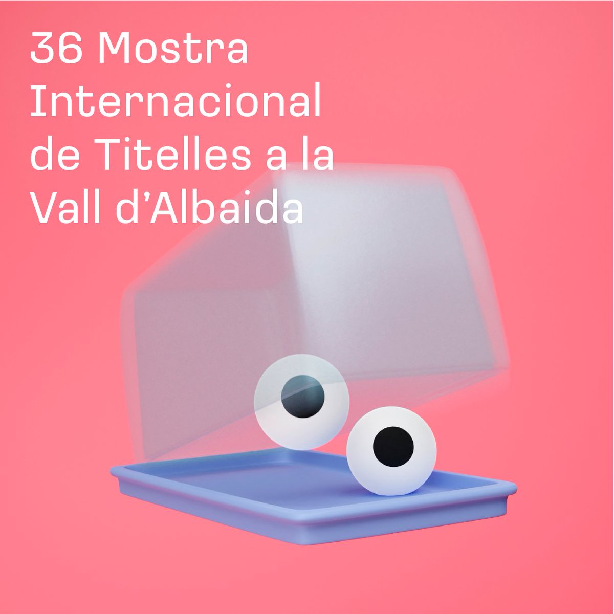 MITitelles's tweet photo. Amb la MIT, torna la il·lusió i l'alegria 😜
👉🏽Del 14 al 17 d'octubre
#MIT2021 #Titelles #MostraInternacionalTitelles #ValldAlbaida #MMVA #cultura #culturasegura #color #vida #artsescèniques #alegria #octubre https://t.co/EMIhehyXaA