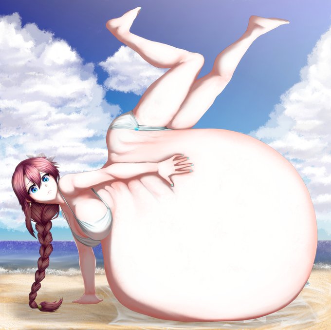 エマ・ミルスティン(閃の軌跡) #エマ・ミルスティン #閃の軌跡Ⅳ #多胎 #妊婦 #ボテ腹 #版権 https://t.co/XLGoVXd3IH 