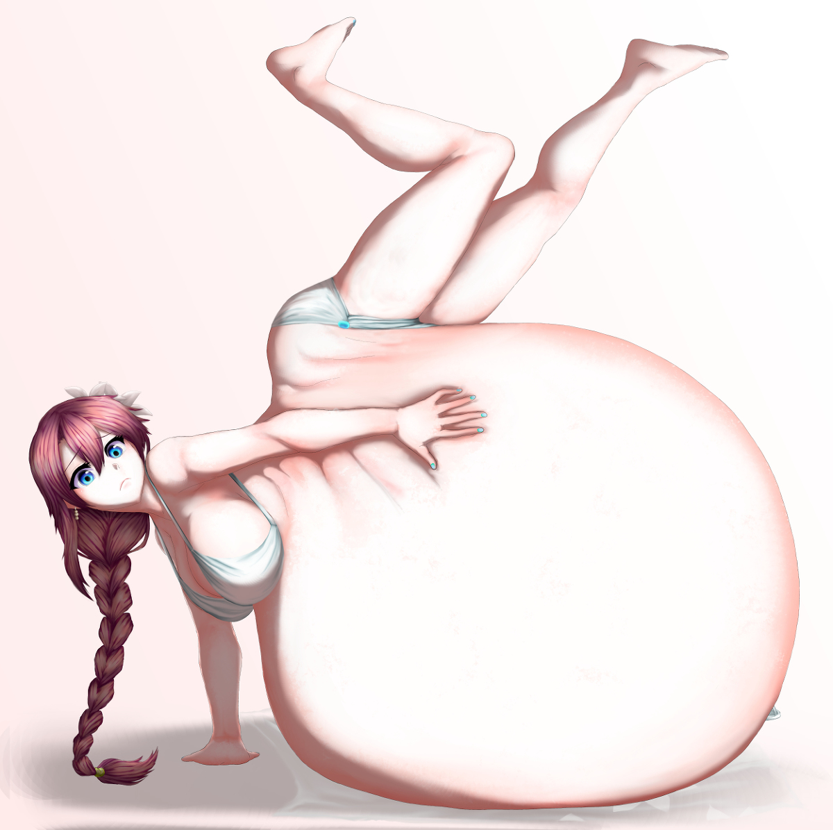 エマ・ミルスティン(閃の軌跡) #エマ・ミルスティン #閃の軌跡Ⅳ #多胎 #妊婦 #ボテ腹 #版権 https://t.co/XLGoVXd3IH 