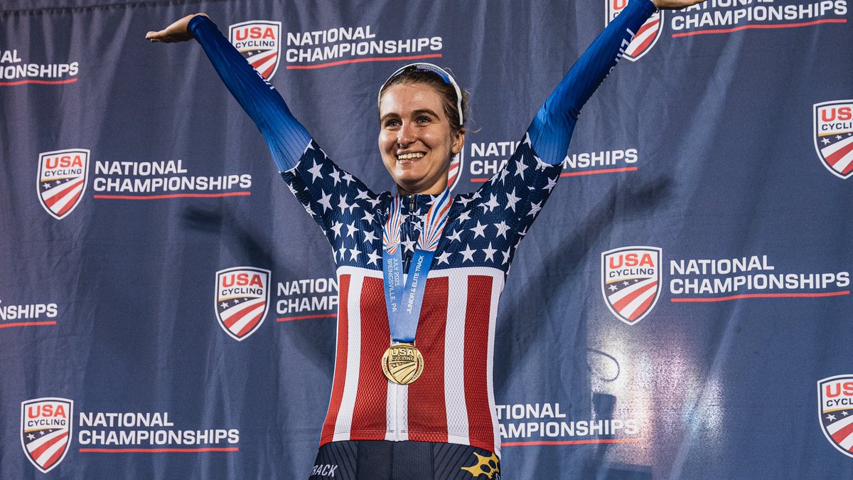 Fuji Bikes (@fujibikes) on Twitter photo .<a href="/elspeth_huyett/">Elspeth Huyett</a> brought home another National Championship jersey for Fuji at USA Cycling Track Nationals in the Elite Scratch Race! 🇺🇸
Read about Elspeth's journey to the top step of the podium in our blog: fujibikes.com/usa/news/501 .<a href="/elspeth_huyett/">Elspeth Huyett</a> brought home another National Championship jersey for Fuji at USA Cycling Track Nationals in the Elite Scratch Race! 🇺🇸
Read about Elspeth's journey to the top step of the podium in our blog: fujibikes.com/usa/news/501