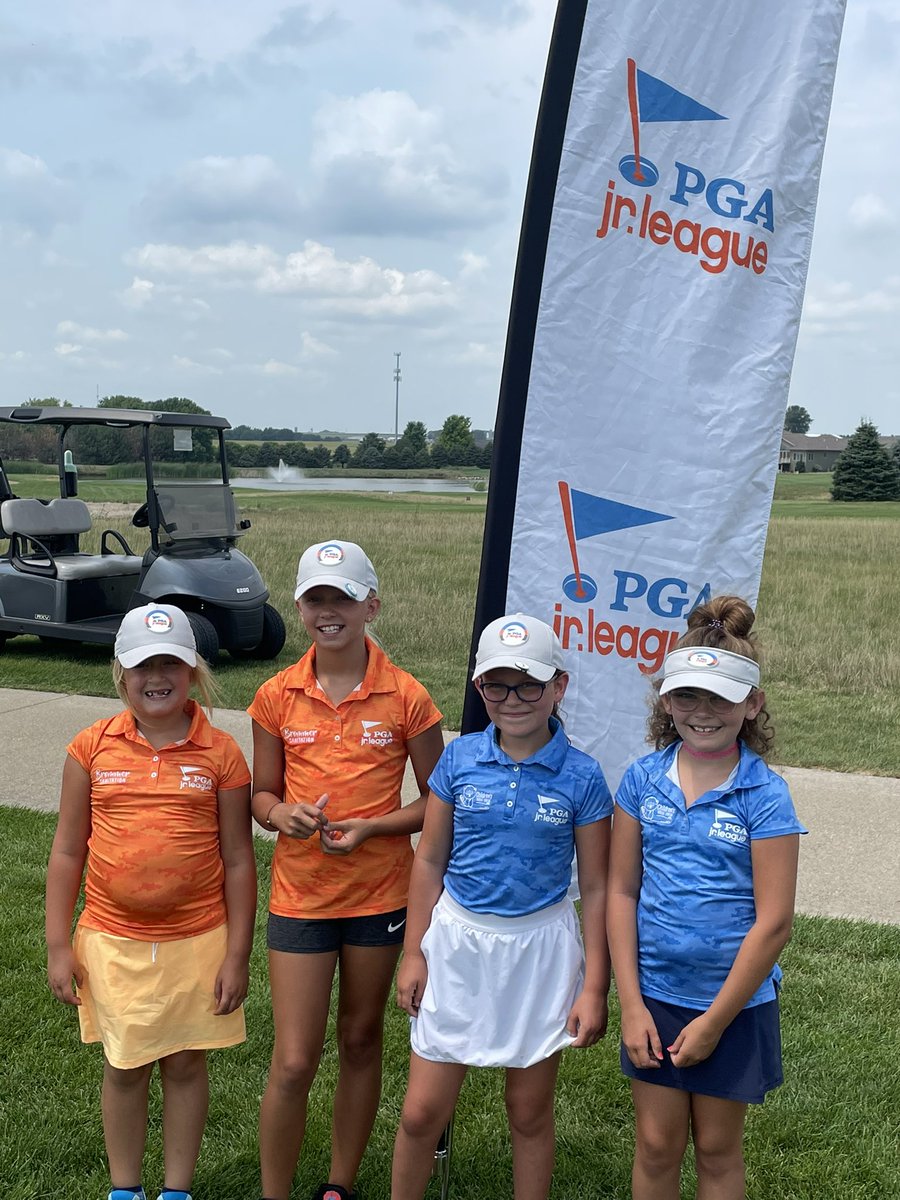 Children’s Dental Centre Little Duffers taking on Brommer Sanitation Mini Sticks in today’s PGAJL matches <a href="/RidgeGolfClub/">The Ridge Golf Club</a> <a href="/kaplate/">Karrie VanRavenswaay</a> <a href="/AlexJanssenGolf/">Alex Janssen</a>