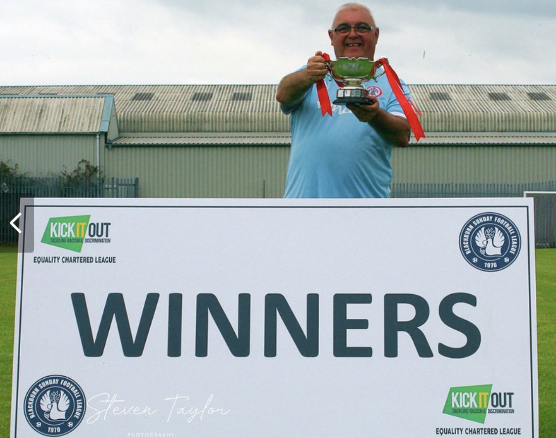 The Blackburn Sunday Football League tweet media