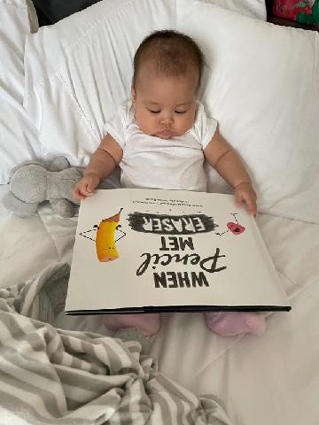 It's never too early to teach kids to read #TISDproud