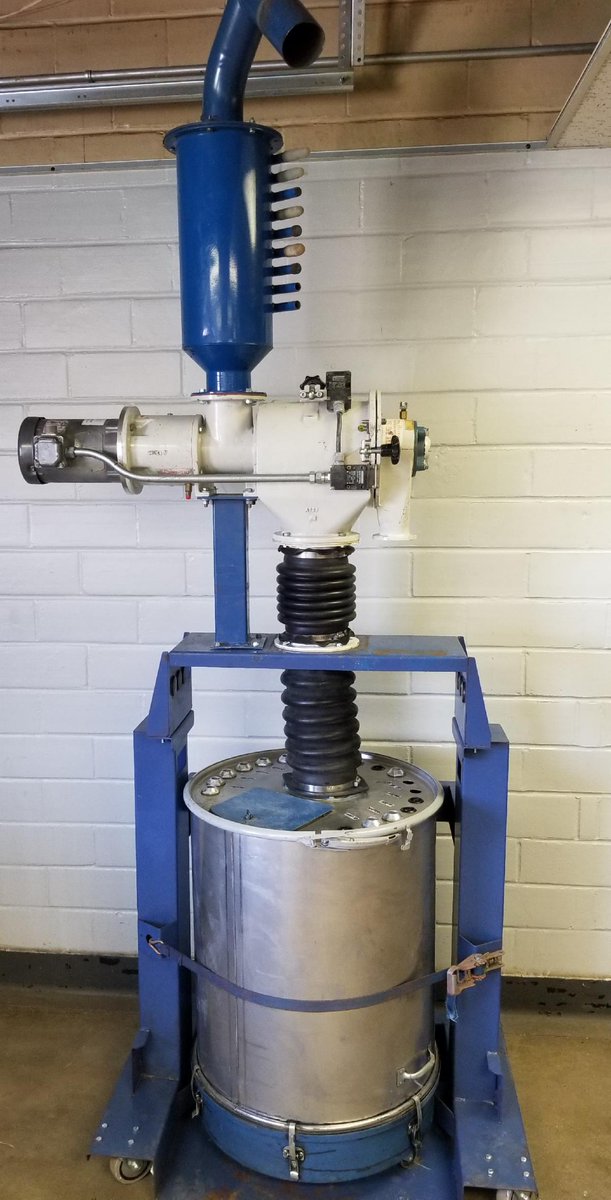 BuyRiteFinishng's tweet photo. Used Powder Coating Hopper with Sieve https://t.co/BEqwdsL6cZ https://t.co/MjNPqoJurA