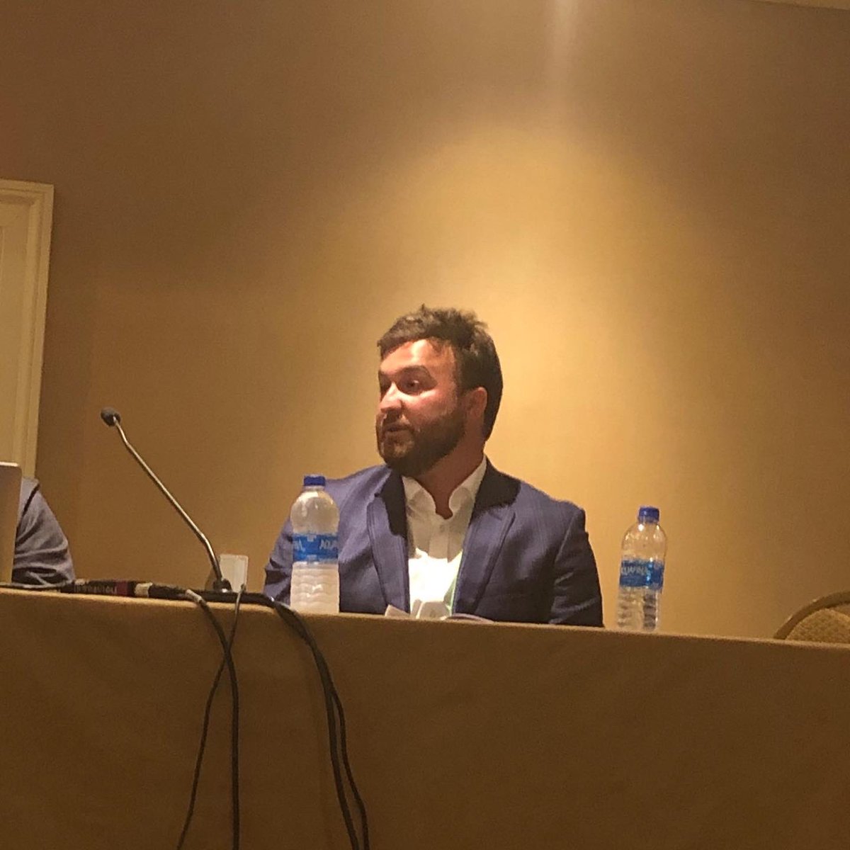 RlmUnderground's tweet photo. Our VP, Allen Meyer and our President and Founder, Lee Mudd are currently attending #FiberConnect2021 in Nashville, TN. Today, Lee spoke on the panel "Preparing and Launching the Construction and Installation Process" addressing locate and #utility challenges. https://t.co/rWDsWeme1P