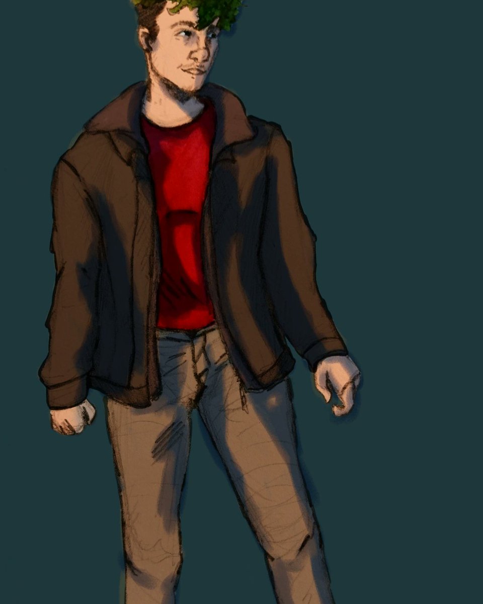 deathianart's tweet photo. Thank you @dilfosaur for the colour theory lesson in #drawclass :)

The way you put all the tips and information really helped so I drew a self portrait using some of the colour and lighting techniques that you showed!! https://t.co/U4cdoW8bAD