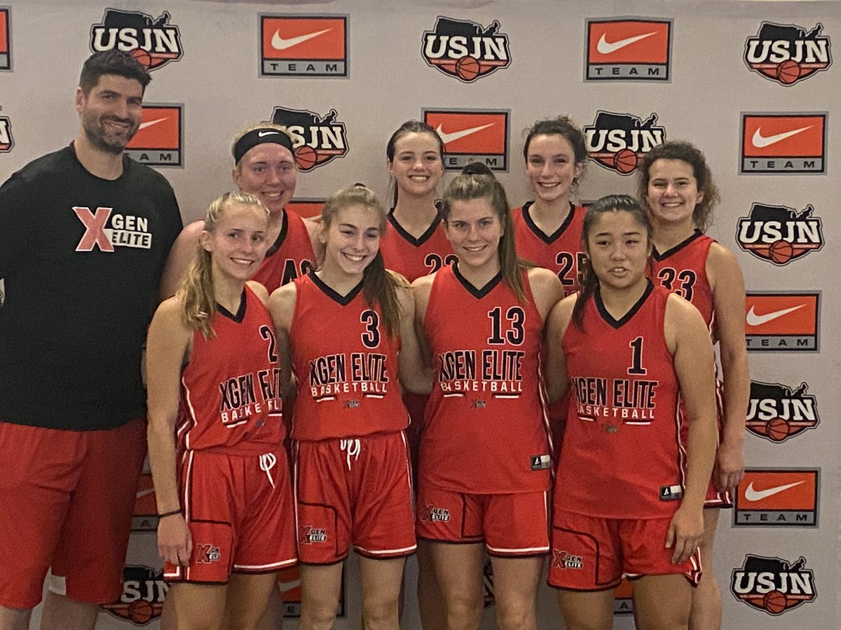 So many emotions posting this pic. I could mention their record &amp; how they dominated pools in USJN, lost a handful of games all season etc etc. Mostly though, I’m going to miss coaching them. What a phenomenal group. They will always have a home at XGen…