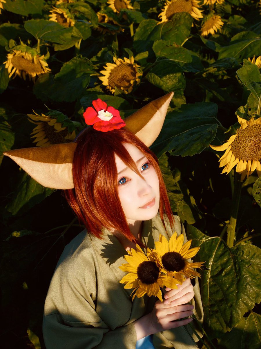 Twoucan ひまわり畑 の注目ツイート イラスト マンガ コスプレ モデル