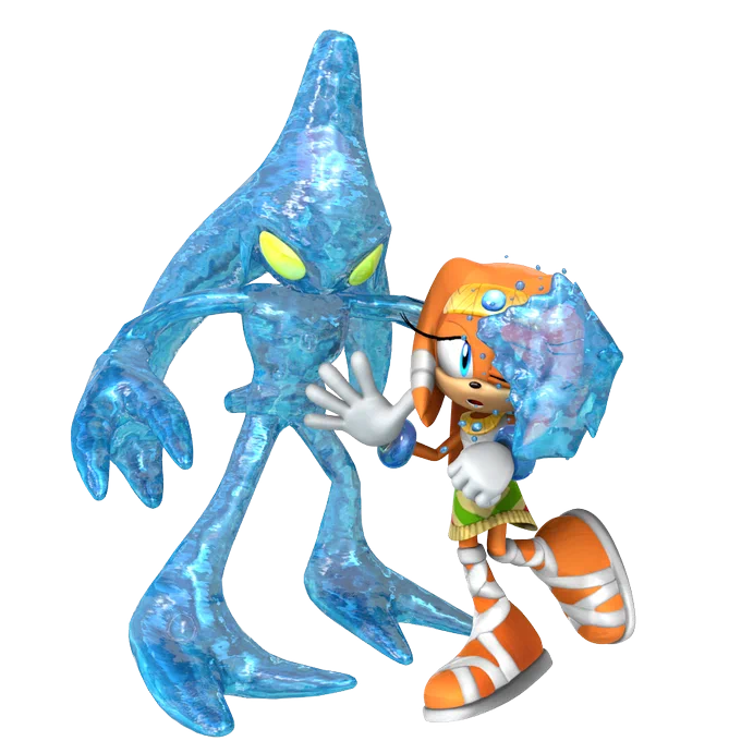 Making that "slyme sonic" reminded me that I still needed to add chaos to my render set up,

Still a few things I need to tweak but I'm pretty happy with the results so far!

...Takes forever to render him th,o geeeez.. 
