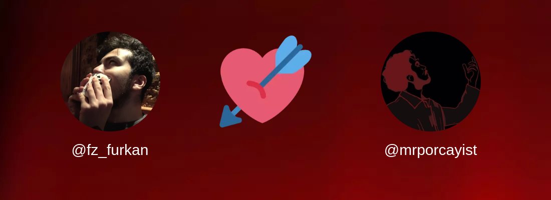 Benim Twitter Aşığı: <a href="/mrporcayist/">Mr.Porçayist ဗ</a> olduğunu

Sizinkini funallaround.me/twittercrush?l… 'da bulun

⠀