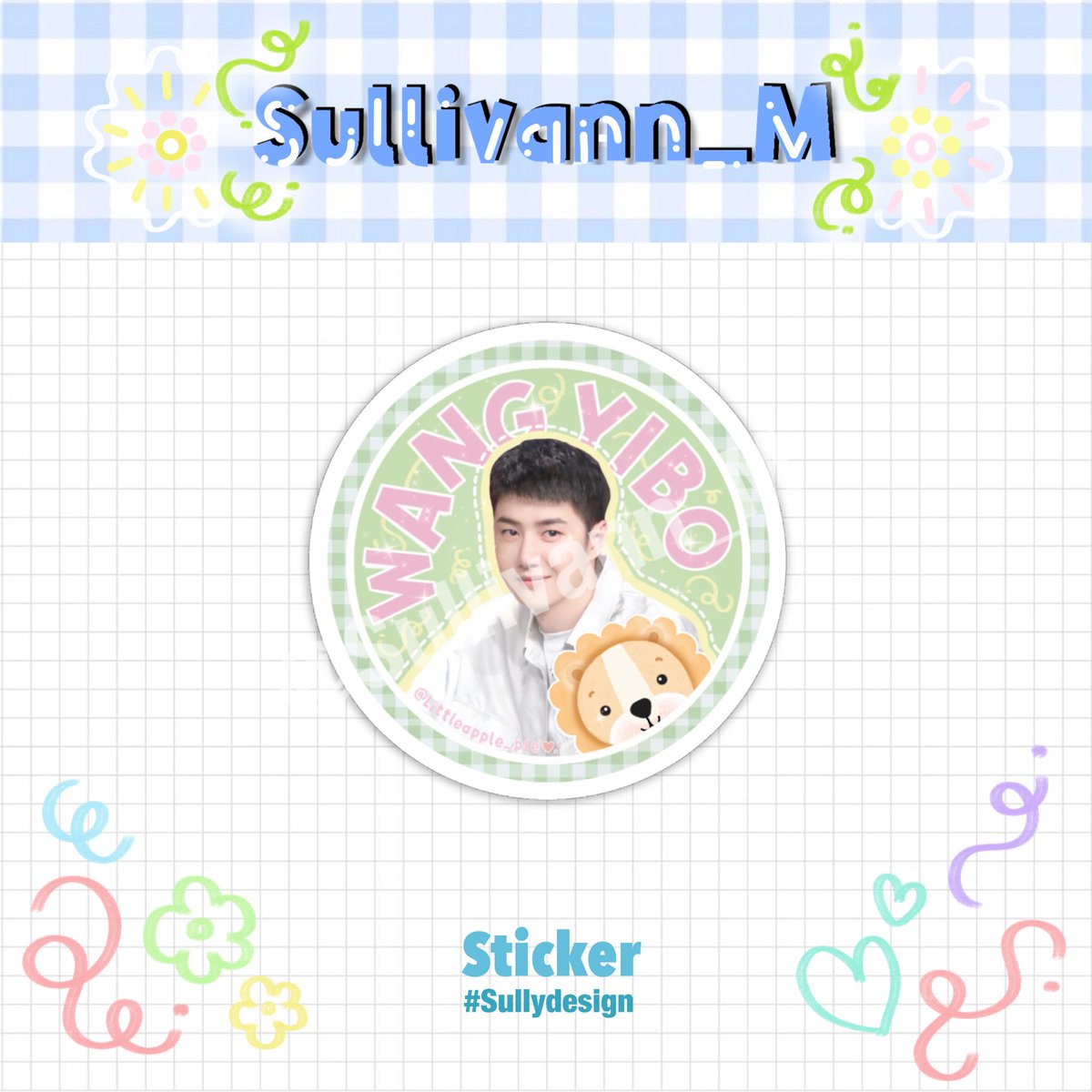 Sullivann_M's tweet photo. งานออกแบบสติกเกอร์คับ · ˚ ༘ ◌ 🧺𓈒𓏸🧸˖⋆。
สามารถเข้าไปดูงานอื่นๆได้ที่ 👉🏻 #Sullydesign
สนใจสามารถ dm มาคุยกันก่อนได้น้า
#รับออกแบบ #รับออกแบบgiveaway #รับออกแบบของแจก #ออกแบบ #ของแจก #giveaway #รับออกแบบสติกเกอร์ #Sticker #สติกเกอร์ #ออกแบบสติกเกอร์ https://t.co/fa17bpgwBl