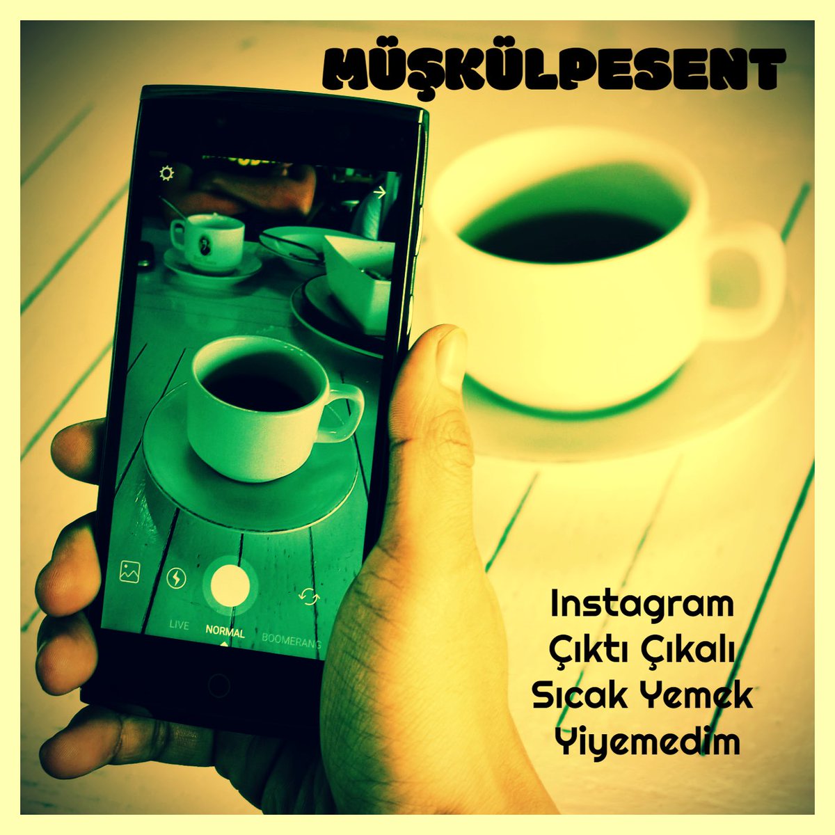 Tam yemeğe başlayacağınız sırada, yanınızdaki kişinin sizi durdurup yemeğin fotoğrafını çekmeye başladığı, farklı açılar yakalamaya çalışırken yemeğinizin soğuduğu oldu mu hiç? İşte Müşkülpesent bu bir dakikalık punk şarkısında bu derdinize ortak oluyor👇
youtu.be/zWV6pHwShoU