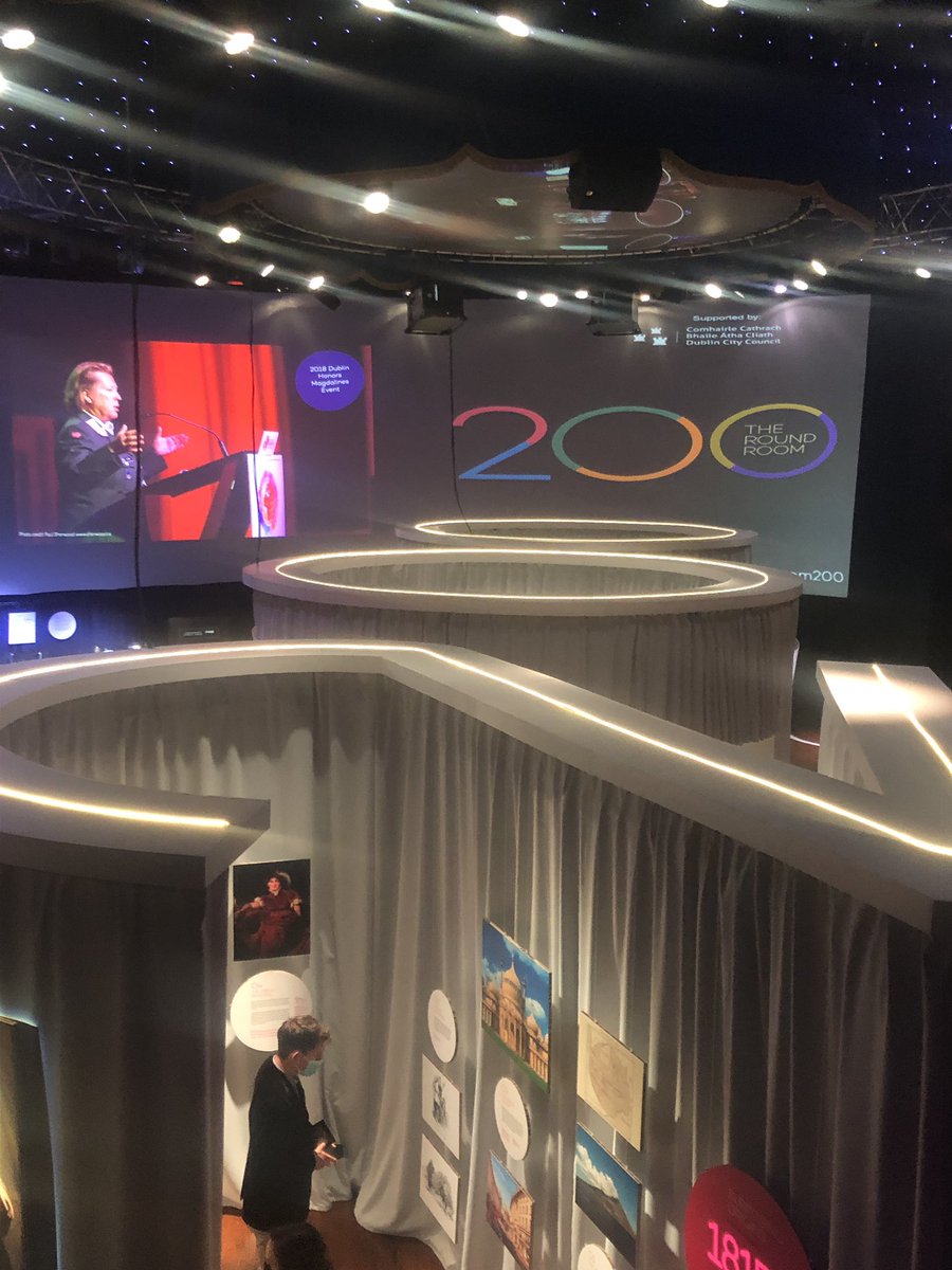 IrishGroup's tweet image. #mansionhouse #200yearsofhistory #freetothepublic
#RoundRoom200