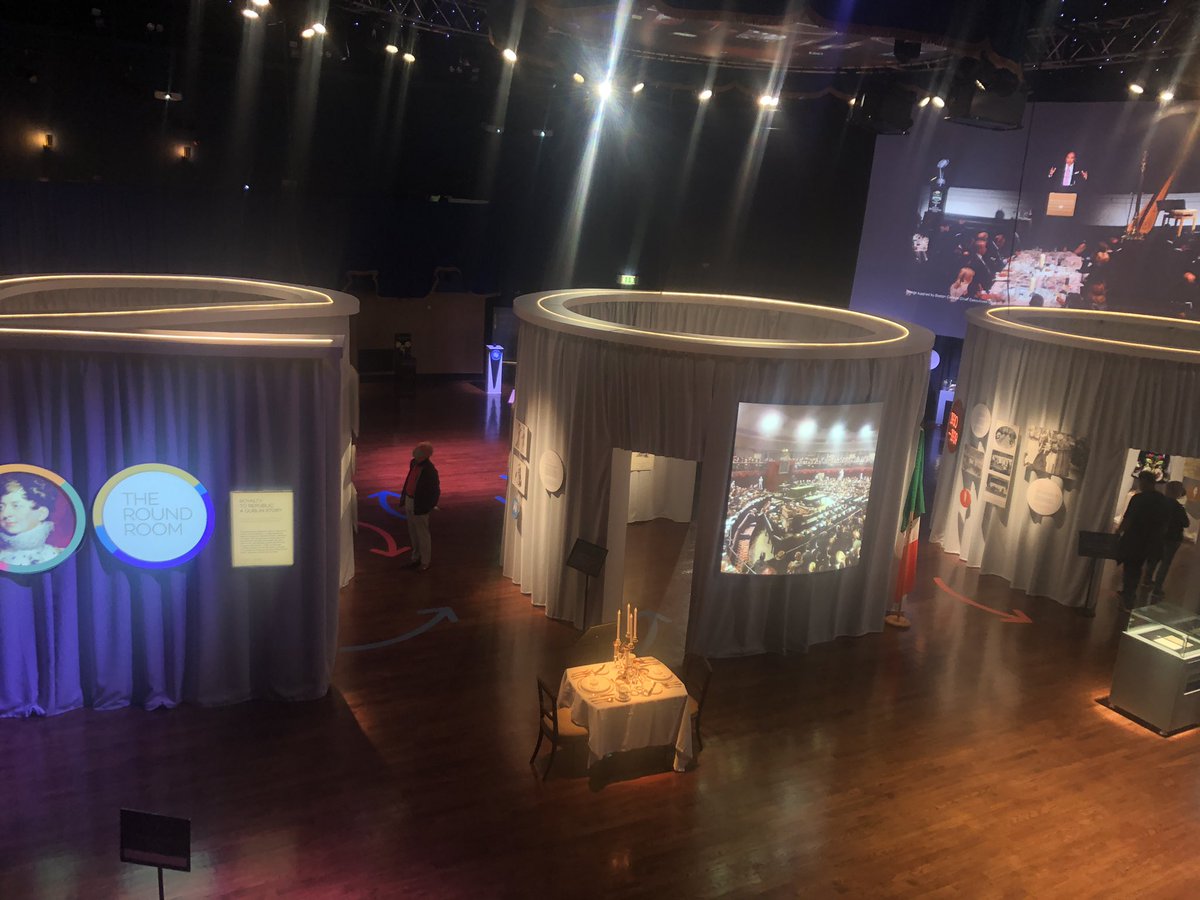 IrishGroup's tweet image. #mansionhouse #200yearsofhistory #freetothepublic
#RoundRoom200