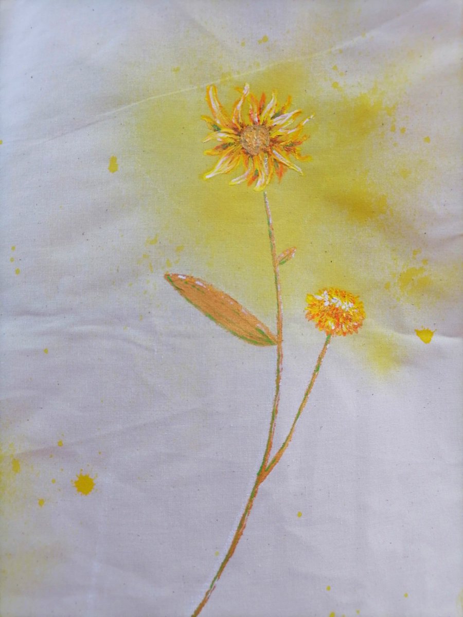 ellissaurus's tweet photo. nenicos, he puesto a la venta esta tote bag pintada a mano tan chuli, podéis ver más fotitos en @/els.by.ellis en insta, además de más cosillas que iré haciendo 💛💛☀️ cualquier cosilla dm🌼 https://t.co/LP8zCkRjhm