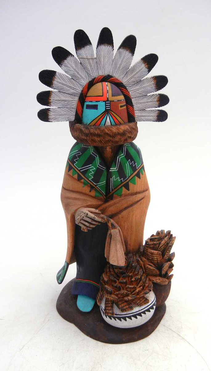 palmstrading's tweet photo. #FunFact: The #Hopis believe Kachina spirits enable them to live in harmony with nature, ensuring rain, crops, fertility, and good hunting. https://t.co/MebWUhhtnt