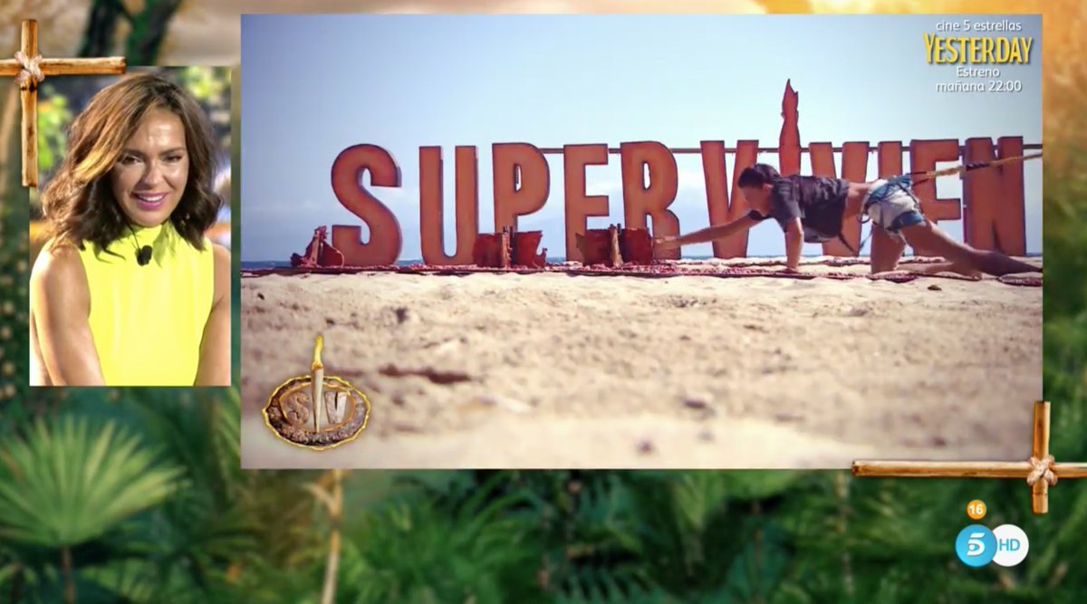 RT si piensas que @MorenooOlga ha sido una gran superviviente 🔁🔥🌴 #SVDebateFinal mdia.st/directo5