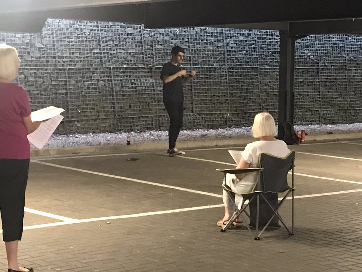 MainStSound's tweet image. Finally a Monday rehearsal in person. With our director in front of us and not on a screen. @SingLABBS @Peterisreal @harmoniestogether