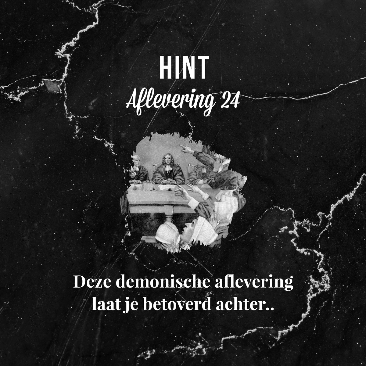 morbidezusters's tweet image. Deze demonische aflevering laat je betoverd achter..

#demorbidezusters #podcast #truecrime #truecrimepodcast #nederlandsepodcast #dutchpodcast #doodenverderf #hint #teaser