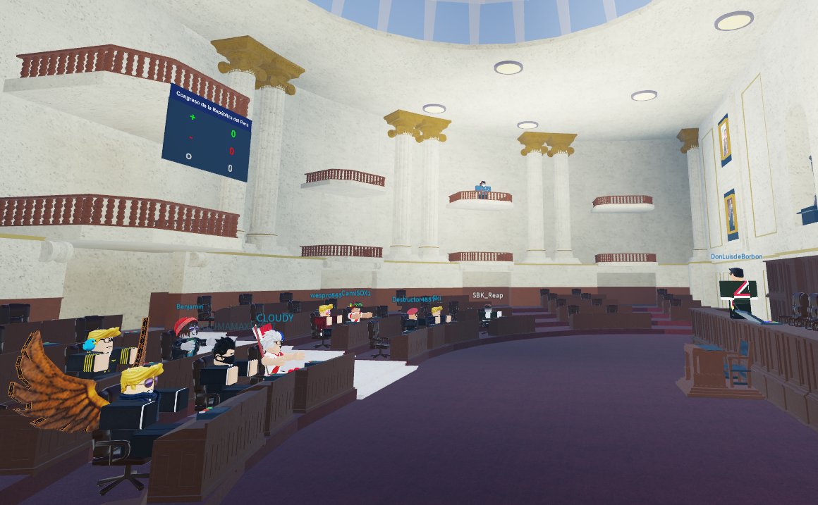 RepublicPeru's tweet photo. Peru's First Congressional Session had massive activity from representatives of Congress.
----
La Primera Sesión del Congreso de Perú tuvo una actividad masiva de representantes del Congreso. https://t.co/CGpMlioJBD