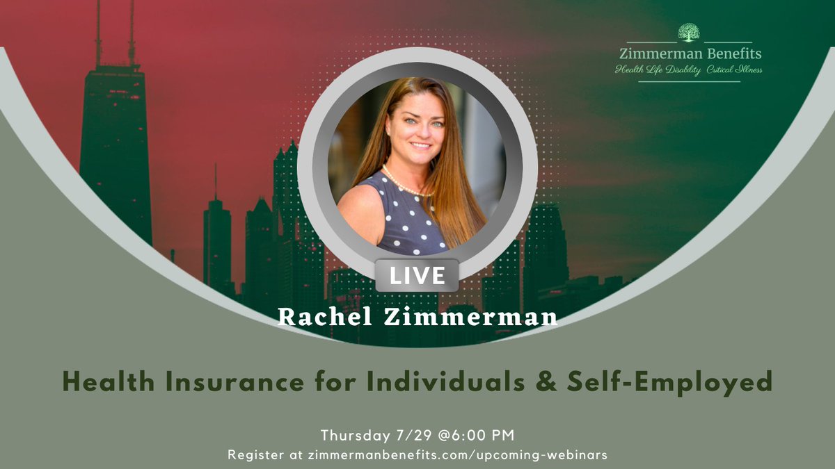 RachelZimmerma3's tweet image. Knowing your options can help you get better care and keep more money in your pocket! We'll look at everything from understanding the various options to how to choose a plan.
buff.ly/2UjMhXq
#affordablehealthinsurance #healthinsuranceoptions #zimmermanbenefits