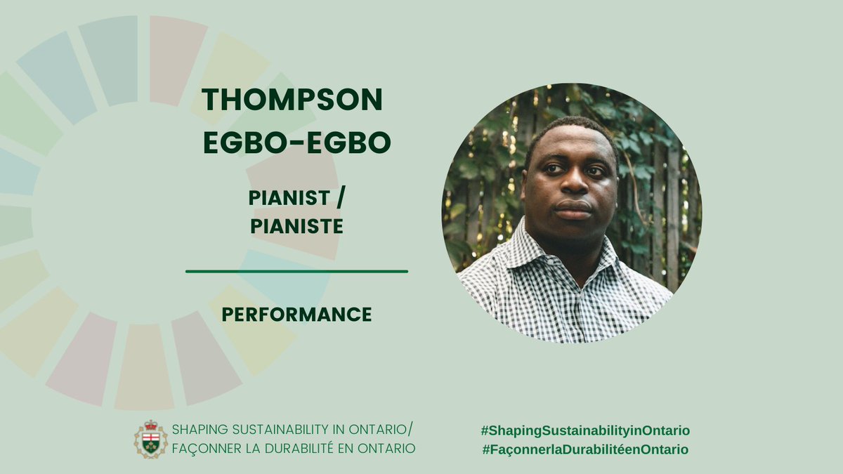 Catch our talented performers live at 09:30 and 15:30 EST on Wednesday, July 28th as we explore the possibilites of #ShapingSustainabilityinOntario <a href="/RandellAdjei/">Mr. RISEn One</a> <a href="/egbomusic/">Thompson Egbo-Egbo</a>.

lgontario.ca/en/2021/06/05/…