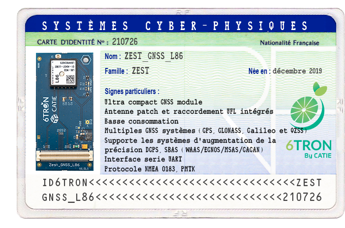 CATIE_AQ's tweet photo. [LEMON-DAY 🍋 ] - Zoom sur la carte #6TRON ZEST_GNSS_L86 pour la #géolocalisation.
Couplée à une carte ZEST_CORE : 
🚜 - suivi des parcelles voire mise en place d’un système auto-guidé dans un tracteur 
🚚- suivi de flotte 
🏗️- suivi de matériel 
➡️https://t.co/MjoTfb3jFH https://t.co/Uhwygqfb7G
