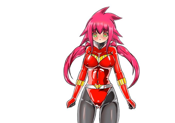 ここまで出来た!

戦隊スーツと戦闘員コス、裸もあるから差分で他のコスも作れる! 