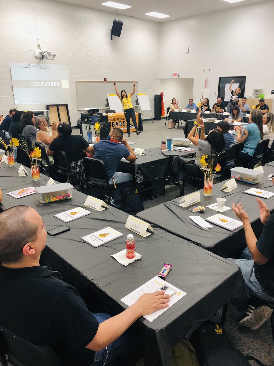 rmarquez_EMS's tweet photo. Is excitement contagious? When it comes from @HAntwine_MS , you bet it is! #ReigniteOurPurpose https://t.co/lbIlm2jLmd
