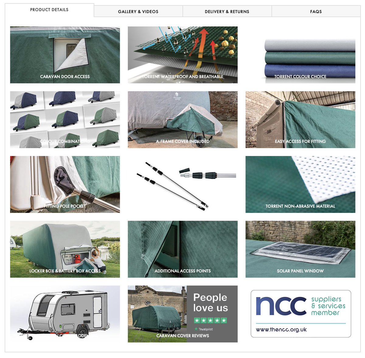 TailoredCovers's tweet photo. Having launched our new website in April this year we are always updating and developing the site with new information and product details we feel customers will benefit from. Check out
https://t.co/XVjDzjCOC1 for more details
#caravancover #outdoorcover https://t.co/MZ95xSIdQf