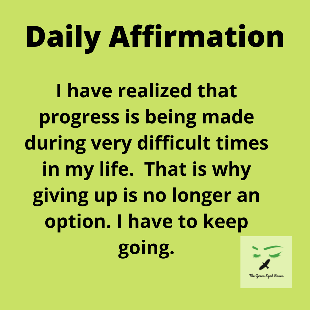 NOT GIVING UP

Even during the most difficult times of my life (and there has been a whole lot lately), progress still can be seen.  That alone will keep me going.  

#healthandwellness #keepgoing #cheshirebusiness #secondchances #tagwagai #smallbusinesscheshire #pawtasticfriends