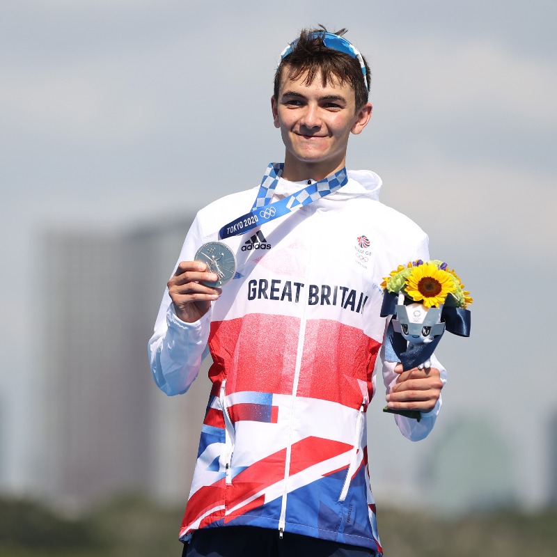 TeamGB's tweet photo. 💬 I still feel like a normal boy from south east London. I hope I can serve as inspiration to people to show this is possible."

An inspiration to us all. And @Lixsanyee is only just getting started 🥈

#Tokyo2020 #TeamGB
