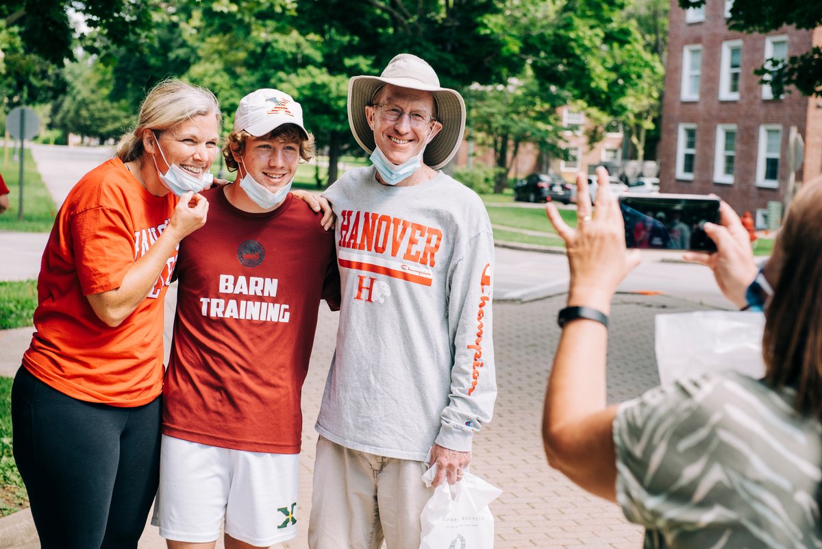 HanoverCollege's tweet photo. We have the biggest smiles, waiting until #Hanover2025 officially joins the family this fall ❤️ #HanoverCollege #APlaceToBelong #APersonToBecome https://t.co/ifDqsw1HZt