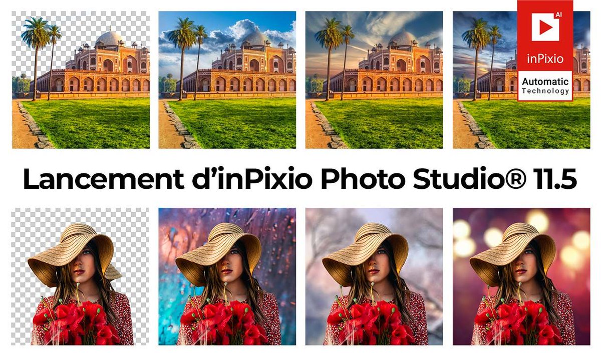 pierre_cesarini's tweet photo. Félicitations aux équipes d'Avanquest pour le lancement d' @InPixioPhoto Studio® 11.5, intégrant pour la première fois des fonctionnalités avancées d'#IntelligenceArtificielle.
https://t.co/UWCAj3d5GW https://t.co/gN4kWzAOrW
