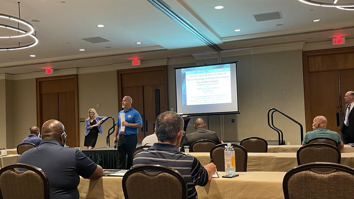 Pre Conference Session - FBI, “Lessons Learned from 20 Years of Active Shootings and How the Lessons Can Protect Schools”