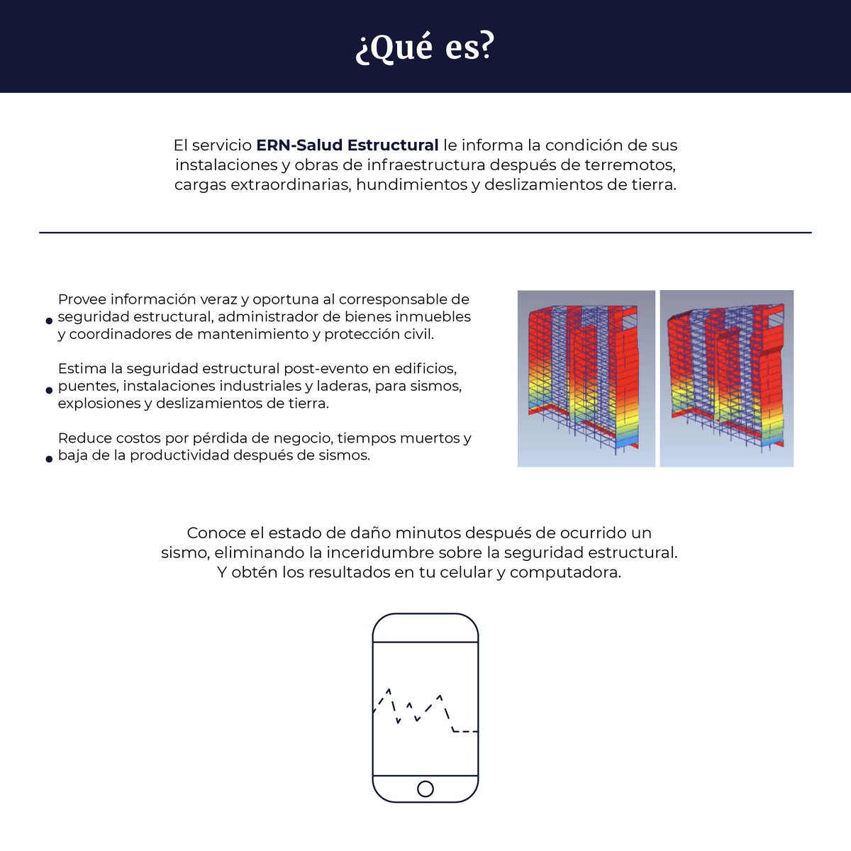 ERN_Riesgos's tweet photo. Monitoreo de salud estructural, nuestro servicio que te ofrece un paquete de estudios de alta especialidad.
#RHealth #SaludEstructural #InstrumentaciónSísmica #Ingeniería #Diseño #Inmuebles #Sismos #Estructuras #PeligroSísmico #Monitoreo #ERN #FenómenosNaturales https://t.co/mYQGy9sLjw