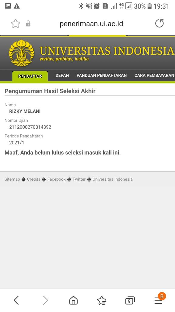 kimel_ni's tweet image. MAKASIH BANYAK GARA2 INI MENTAL GUA KUAT BGT #sbmptn21 #simakui2021 #smup #unairvokasi