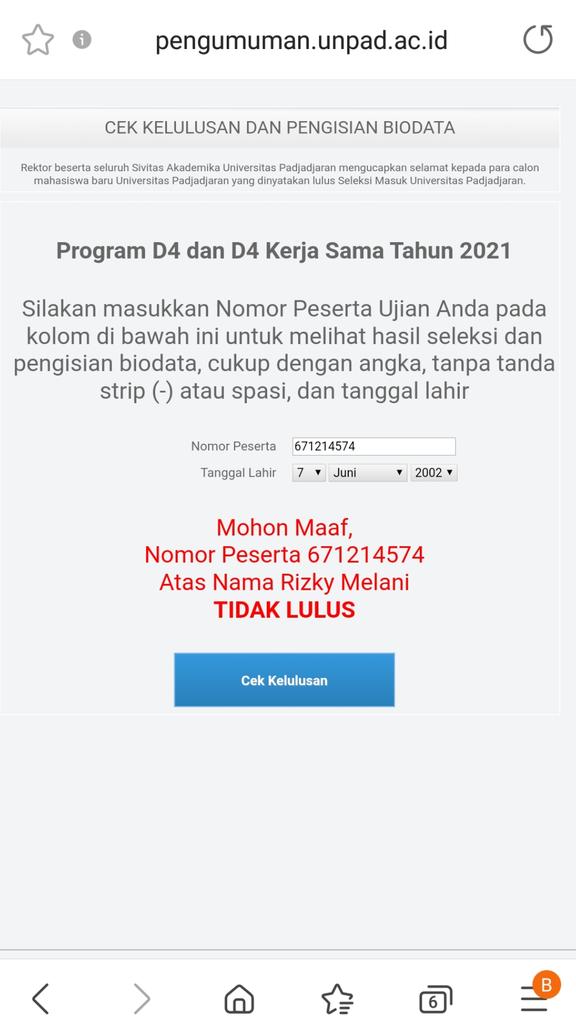 kimel_ni's tweet image. MAKASIH BANYAK GARA2 INI MENTAL GUA KUAT BGT #sbmptn21 #simakui2021 #smup #unairvokasi