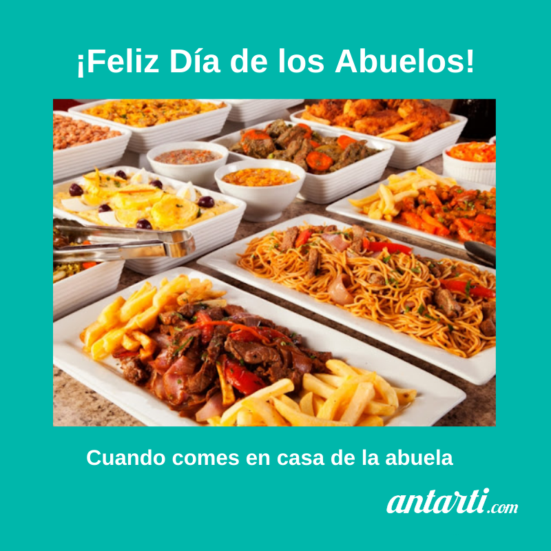 antartimedia's tweet photo. ¡Feliz días de los abuelos! 👵 👴 
👉 Cuídenlos mucho, tenemos que seguir aprendiendo de ellos 😌 💖 https://t.co/n7L39SGpIi