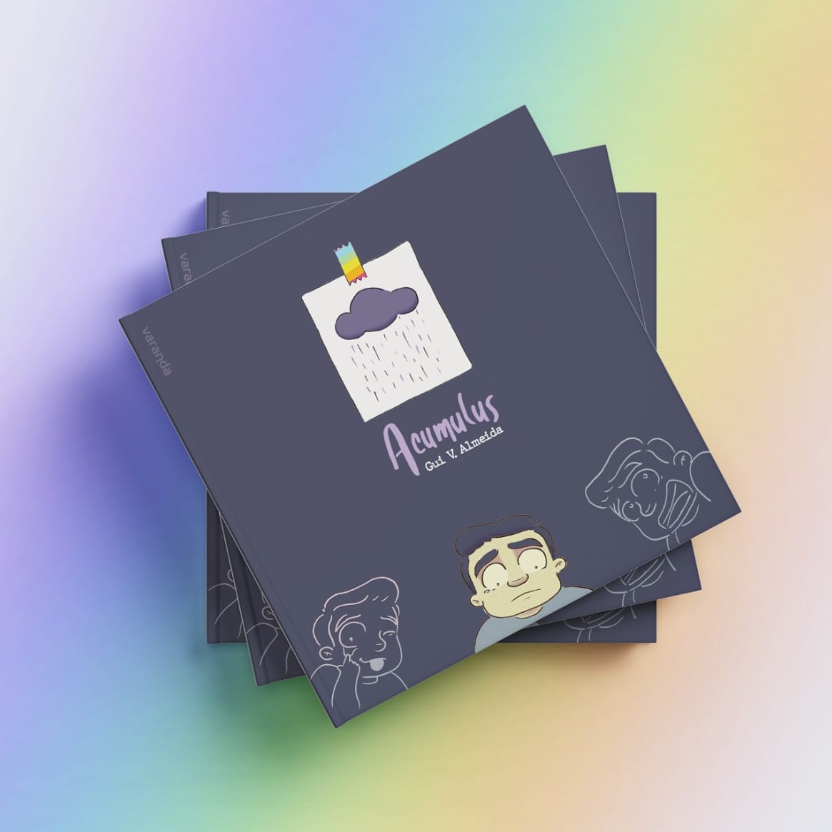 AlmeidaGui's tweet image. Pessoal, amanhã acaba a campanha de Acumulus. Quem ainda não apoiou e quer aproveitar o preço especial, os itens exclusivos e a versão digital, corre pq vai acabar 🌧☁️🌈

Catarse.me/Acumulus