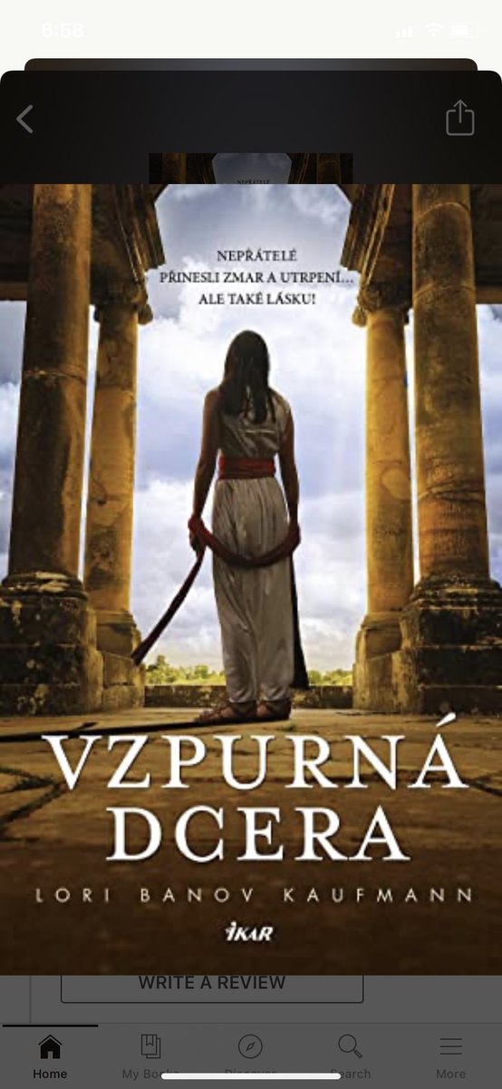 🎉I’m so excited to share book news with my friends! The Czech edition of Rebel Daughter (Random House) just came out! 🇨🇿  if you know anyone in the Czech Republic, please tell them!!!