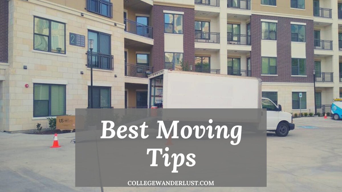 collegewander's tweet photo. Today #ontheblog I am sharing my top moving tips with you! #SponsoredPost https://t.co/I7XySoFH9U https://t.co/4cjvVFyJTT